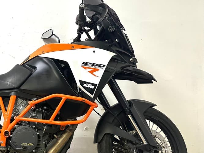 KTM 1290 SUPER ADVENTURE S 2018 de segunda mano