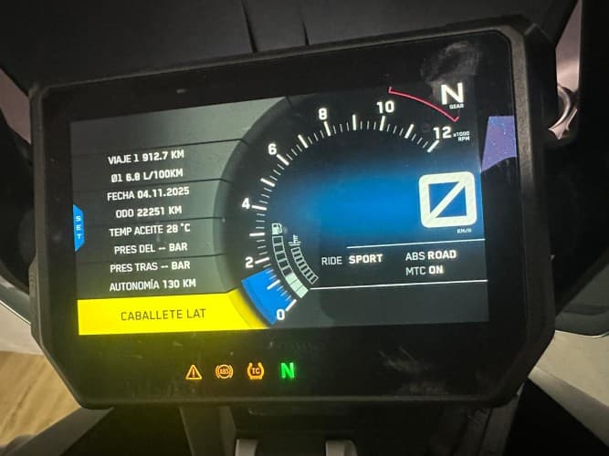 KTM 1290 SUPER ADVENTURE S 2018 de segunda mano