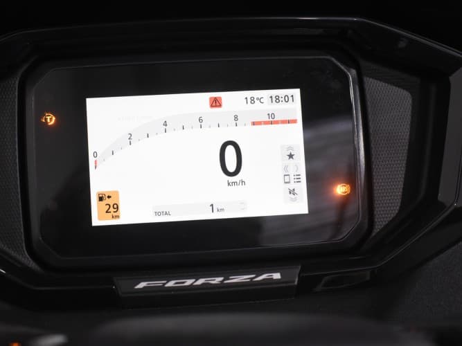 Comprar HONDA FORZA 350 2025 de segunda mano HONDA FORZA 350 2025 de segunda mano