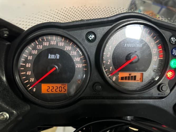 KAWASAKI Z 750 (A) 2007 de segunda mano