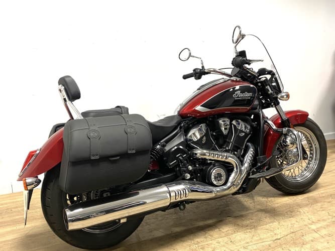 INDIAN SCOUT CLASSIC LIMITED + TECH (2 MALETAS) 2024 de segunda mano