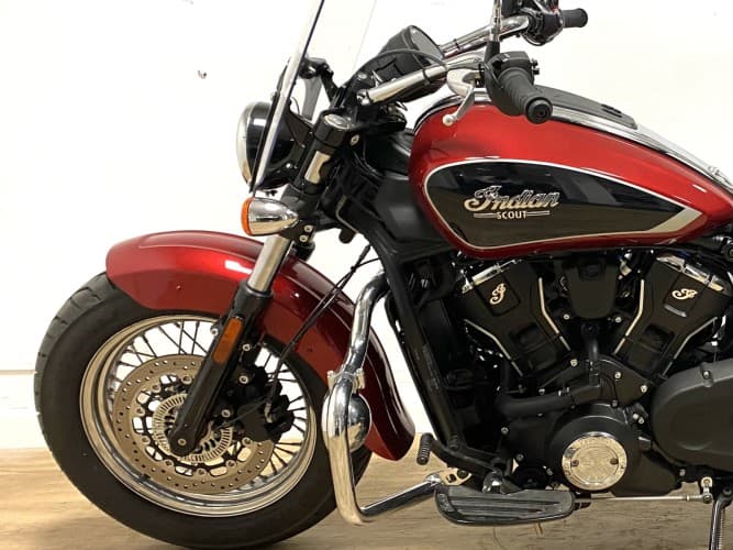 INDIAN SCOUT CLASSIC LIMITED + TECH (2 MALETAS) 2024 de segunda mano