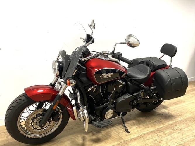 INDIAN SCOUT CLASSIC LIMITED + TECH (2 MALETAS) 2024 de segunda mano