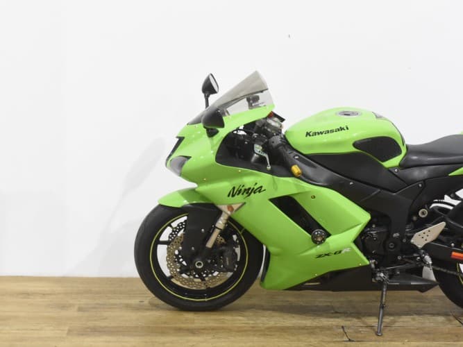 Comprar KAWASAKI NINJA ZX-6R (A) 2007 de segunda mano KAWASAKI NINJA ZX-6R (A) 2007 de segunda mano