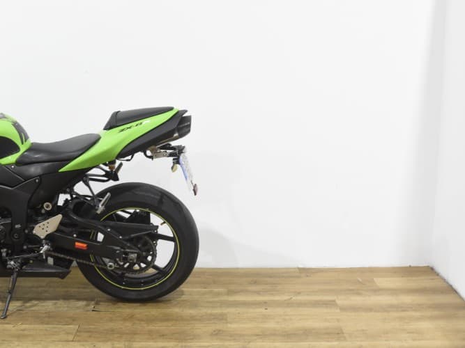 Comprar KAWASAKI NINJA ZX-6R (A) 2007 de segunda mano KAWASAKI NINJA ZX-6R (A) 2007 de segunda mano