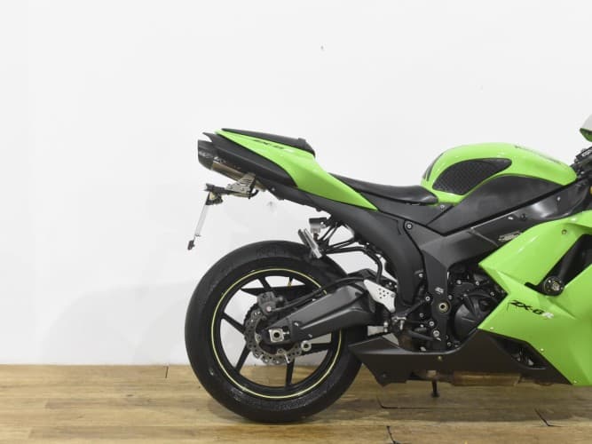 Comprar KAWASAKI NINJA ZX-6R (A) 2007 de segunda mano KAWASAKI NINJA ZX-6R (A) 2007 de segunda mano
