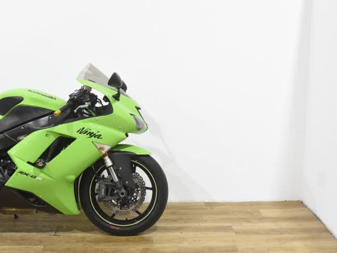 Comprar KAWASAKI NINJA ZX-6R (A) 2007 de segunda mano KAWASAKI NINJA ZX-6R (A) 2007 de segunda mano