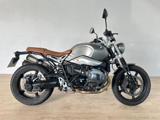 BMW R NINE T SCRAMBLER 2017 de segunda mano