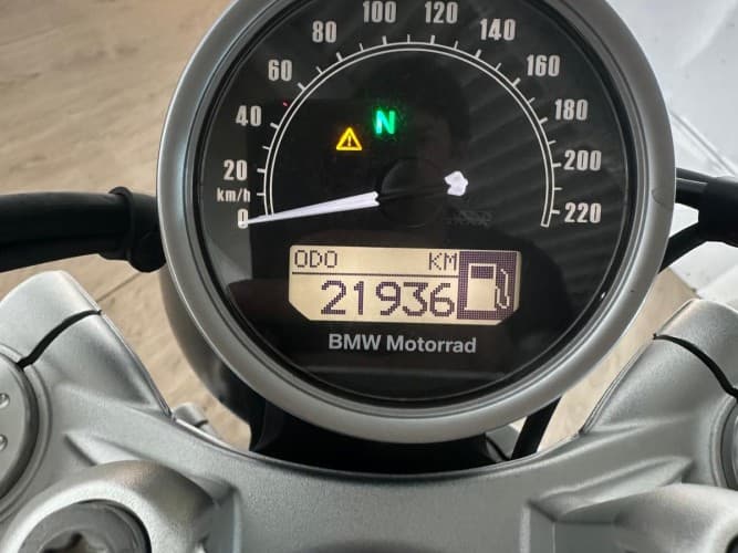 BMW R NINE T SCRAMBLER 2017 de segunda mano