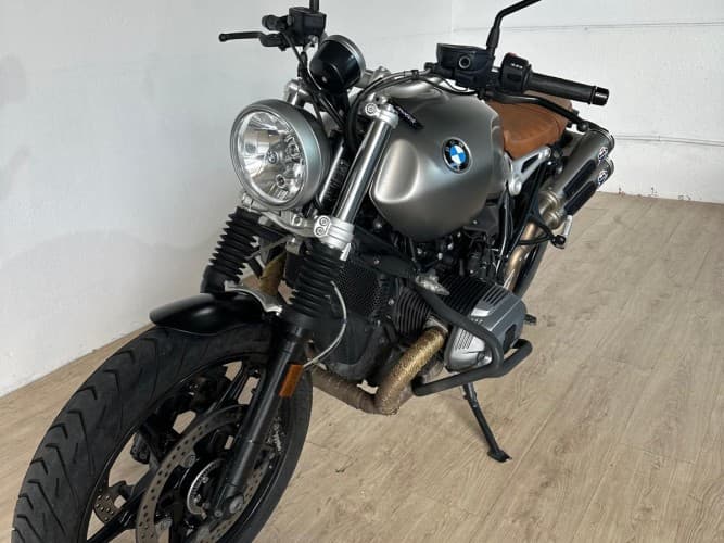 BMW R NINE T SCRAMBLER 2017 de segunda mano