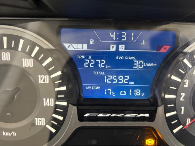 HONDA FORZA 125 2020 de segunda mano