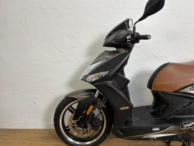 Comprar KYMCO AGILITY CITY 125 2020 de segunda mano KYMCO AGILITY CITY 125 2020 de segunda mano