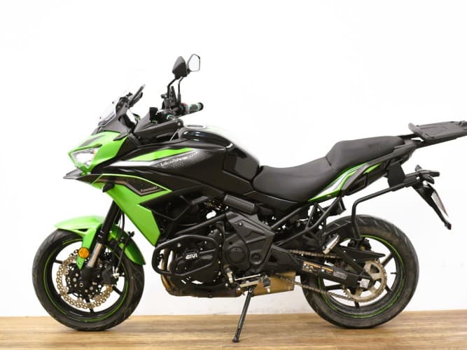 Comprar KAWASAKI VERSYS 650 2024 de segunda mano KAWASAKI VERSYS 650 2024 de segunda mano