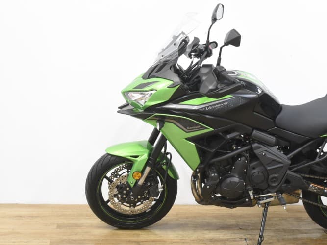 KAWASAKI VERSYS 650 2024 de segunda mano