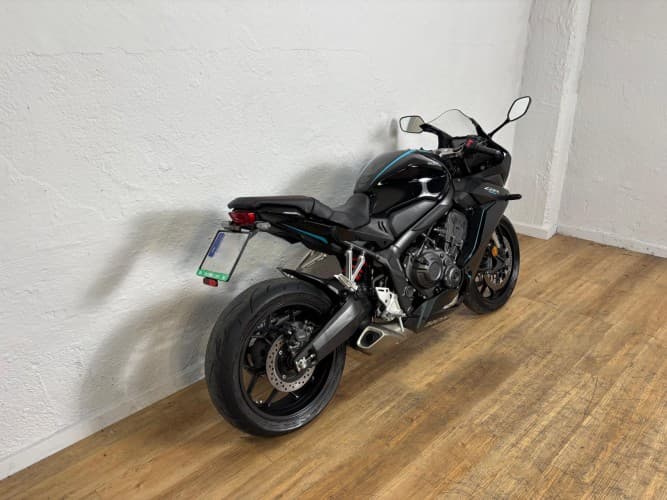 Comprar HONDA CBR 650 R (A2) (QUICKSHIFTER) 2023 de segunda mano HONDA CBR 650 R (A2) (QUICKSHIFTER) 2023 de segunda mano