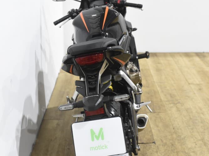 Comprar HONDA CBR 650 R (A) 2022 de segunda mano HONDA CBR 650 R (A) 2022 de segunda mano