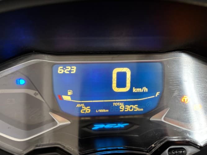 HONDA PCX 125 2021 de segunda mano