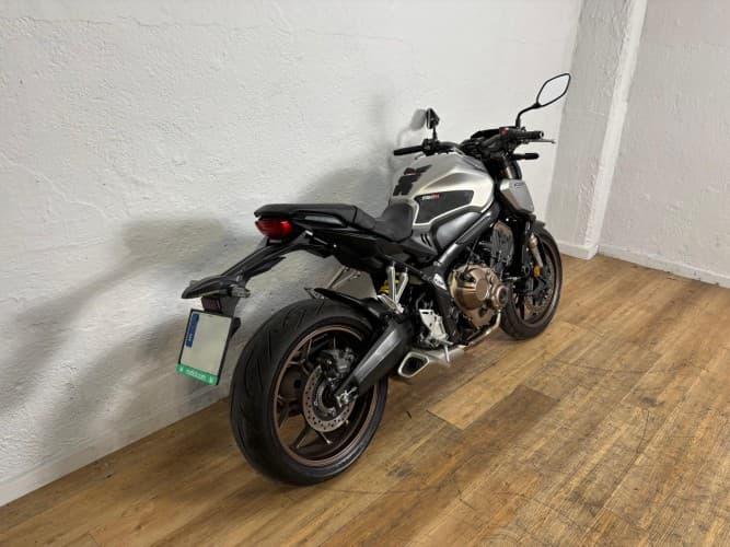 Comprar HONDA CB 650 R (A2) 2019 de segunda mano HONDA CB 650 R (A2) 2019 de segunda mano