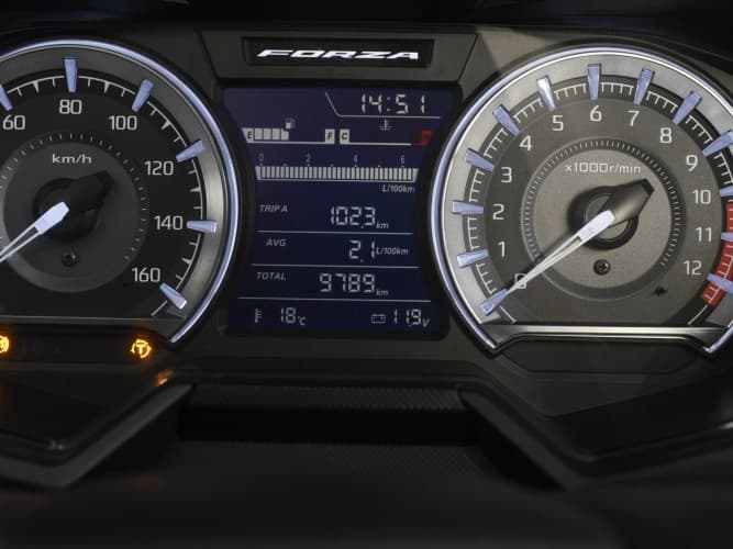 HONDA FORZA 125 2023 de segunda mano