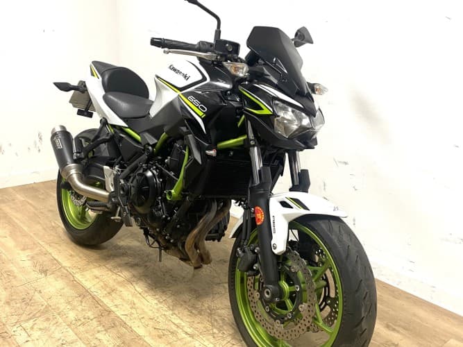 KAWASAKI Z 650 (A2) 2021 de segunda mano