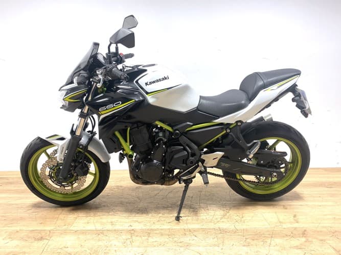 KAWASAKI Z 650 (A2) 2021 de segunda mano