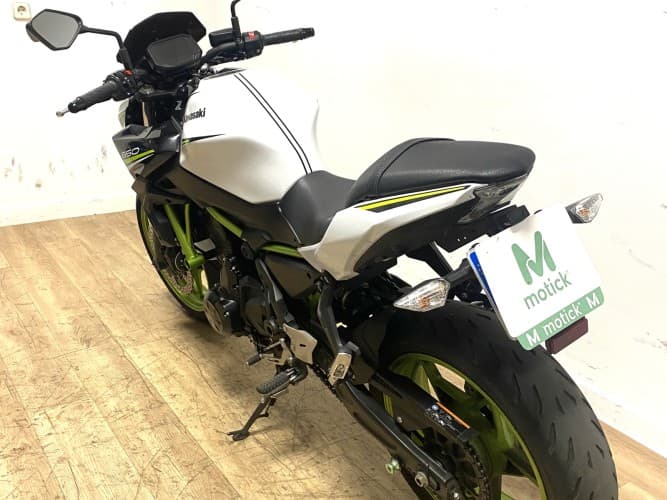 KAWASAKI Z 650 (A2) 2021 de segunda mano