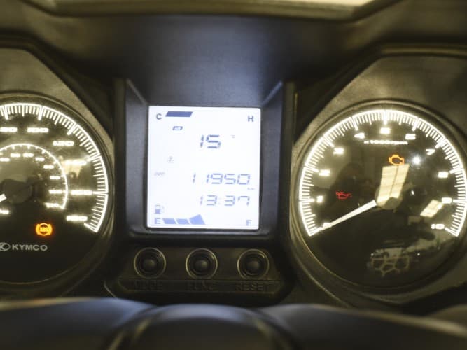 KYMCO SUPER DINK 300 ABS 2017 de segunda mano