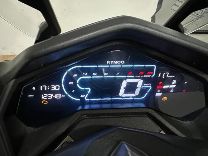 Comprar KYMCO DTX 125 2022 de segunda mano KYMCO DTX 125 2022 de segunda mano