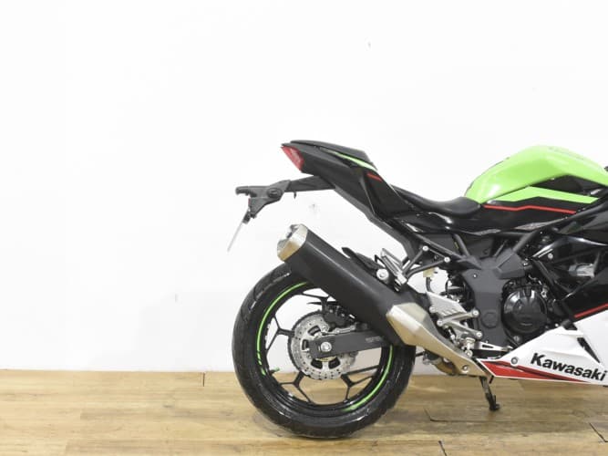 KAWASAKI NINJA 125 2022 de segunda mano
