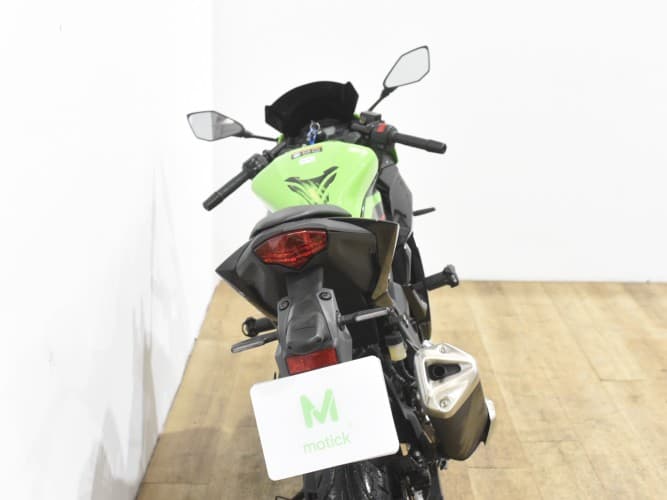 KAWASAKI NINJA 125 2022 de segunda mano