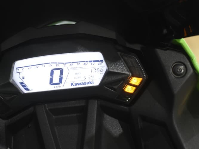 KAWASAKI NINJA 125 2022 de segunda mano