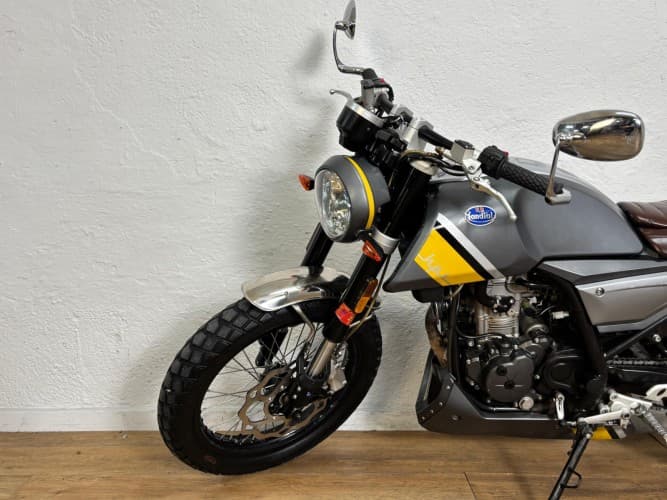 FB MONDIAL HPS 125 2019 de segunda mano