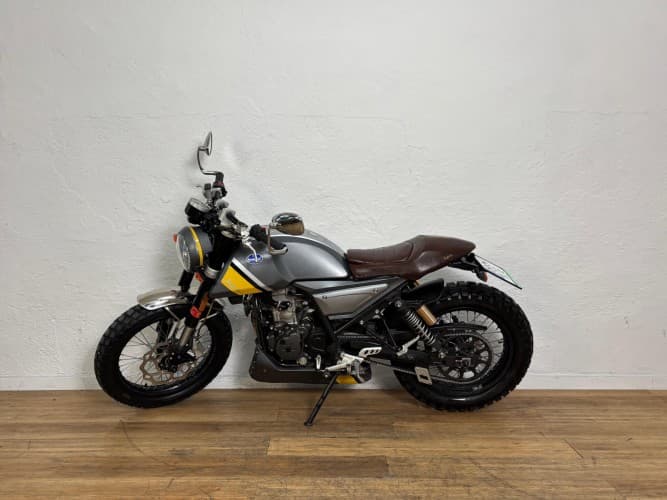 FB MONDIAL HPS 125 2019 de segunda mano