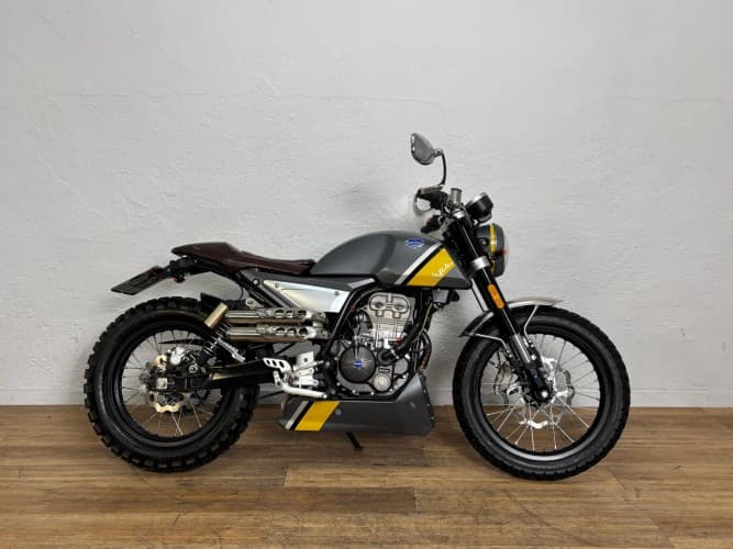 FB MONDIAL HPS 125 2019 de segunda mano