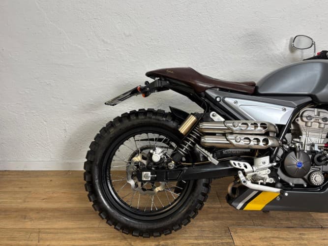 FB MONDIAL HPS 125 2019 de segunda mano