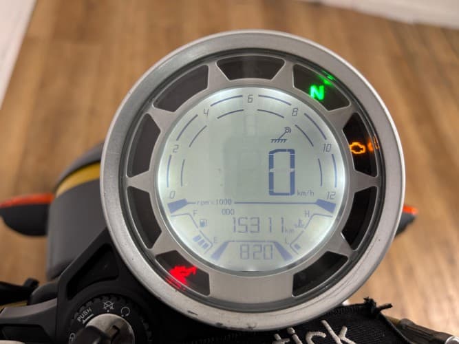 FB MONDIAL HPS 125 2019 de segunda mano