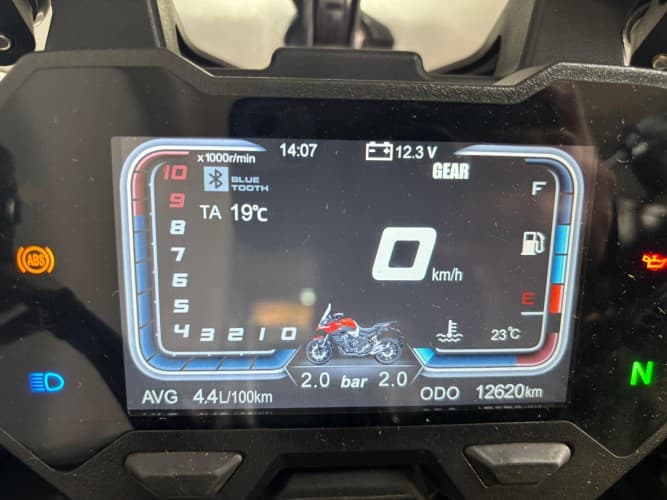 VOGE 500 DSX 2022 de segunda mano