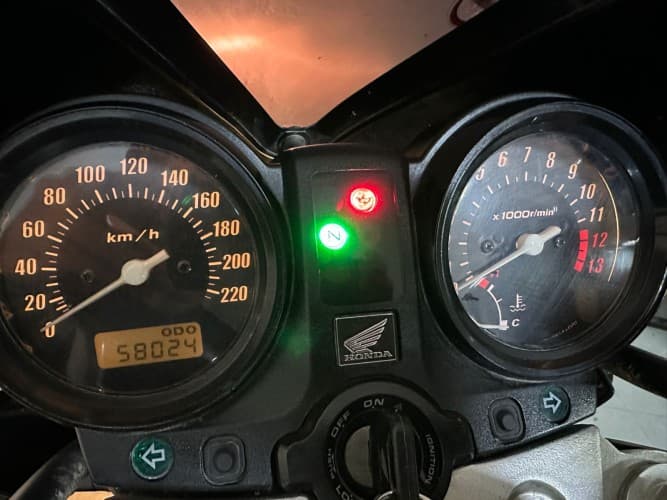 HONDA CBF 600 N 2006 de segunda mano