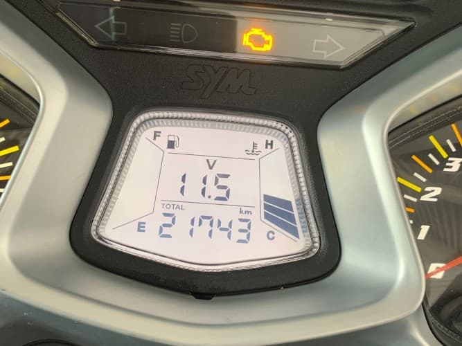 SYM CRUISYM 300 2019 de segunda mano