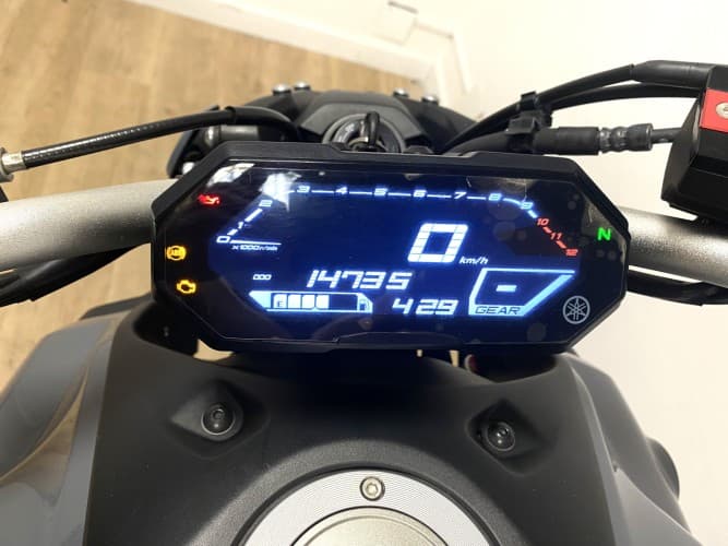 Comprar YAMAHA MT-07 (A2) 2022 de segunda mano YAMAHA MT-07 (A2) 2022 de segunda mano