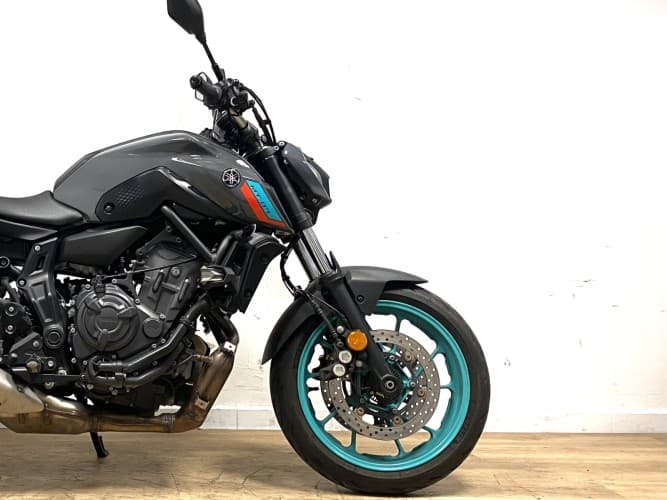 Comprar YAMAHA MT-07 (A2) 2022 de segunda mano YAMAHA MT-07 (A2) 2022 de segunda mano