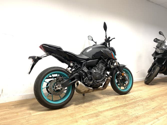 Comprar YAMAHA MT-07 (A2) 2022 de segunda mano YAMAHA MT-07 (A2) 2022 de segunda mano