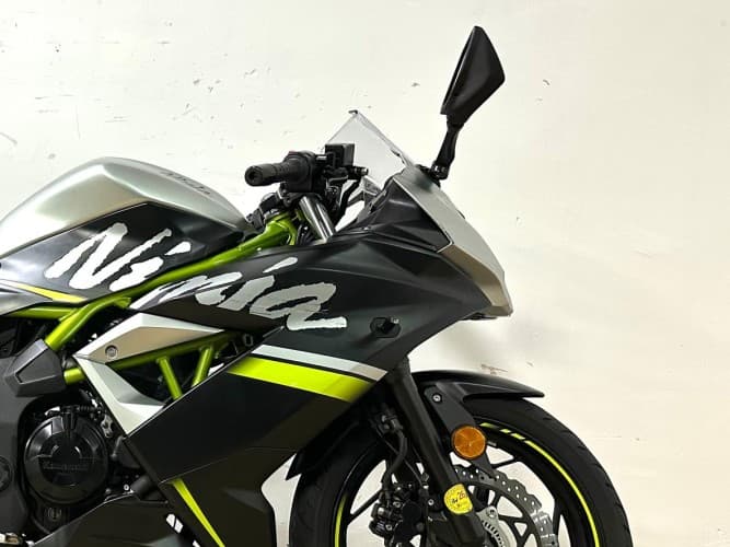 Comprar KAWASAKI NINJA 125 2019 de segunda mano KAWASAKI NINJA 125 2019 de segunda mano