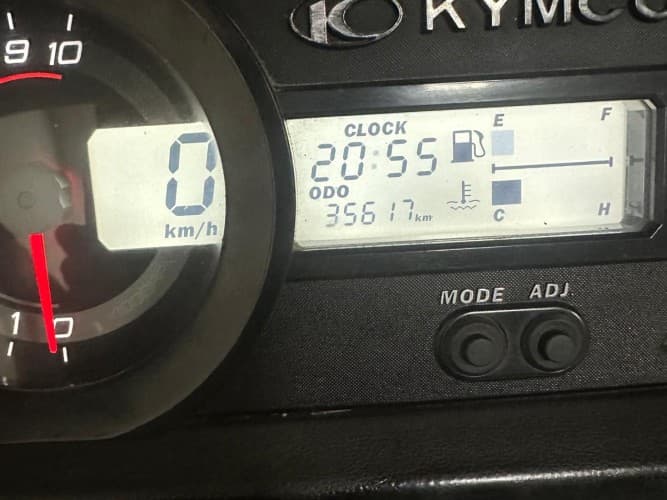 KYMCO XCITING 400 2015 de segunda mano