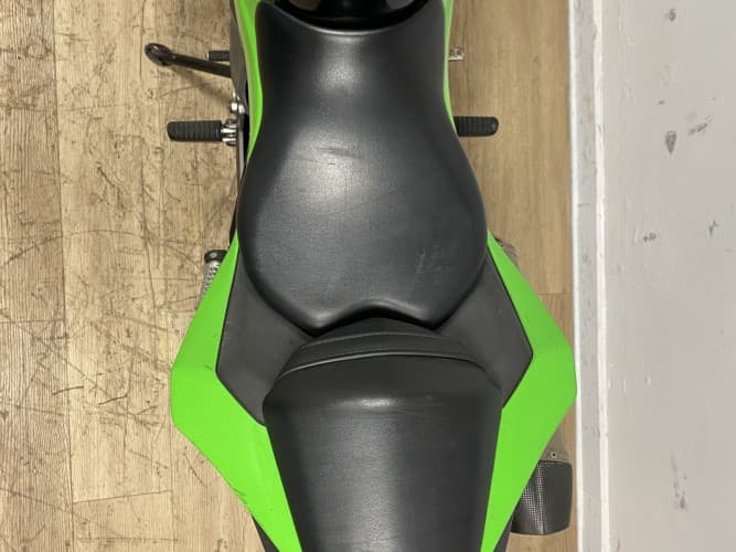 KAWASAKI NINJA 250 SL 2018 de segunda mano