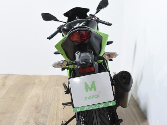 KAWASAKI NINJA 250 SL 2018 de segunda mano