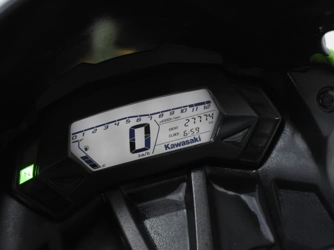 KAWASAKI NINJA 250 SL 2018 de segunda mano