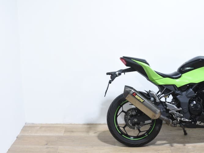 KAWASAKI NINJA 250 SL 2018 de segunda mano