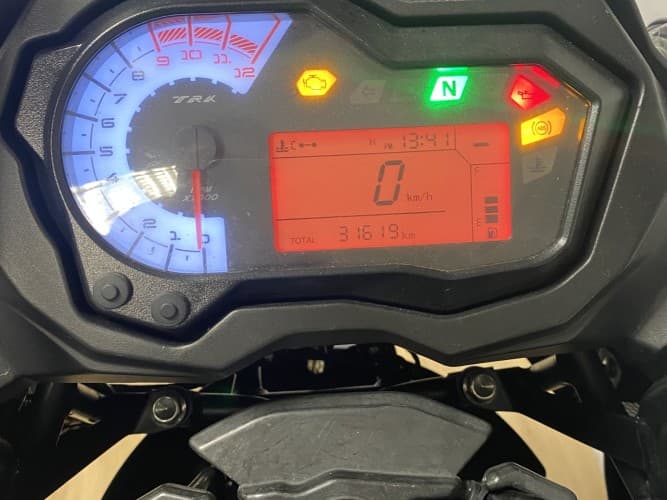 BENELLI TRK 502 X 2021 de segunda mano