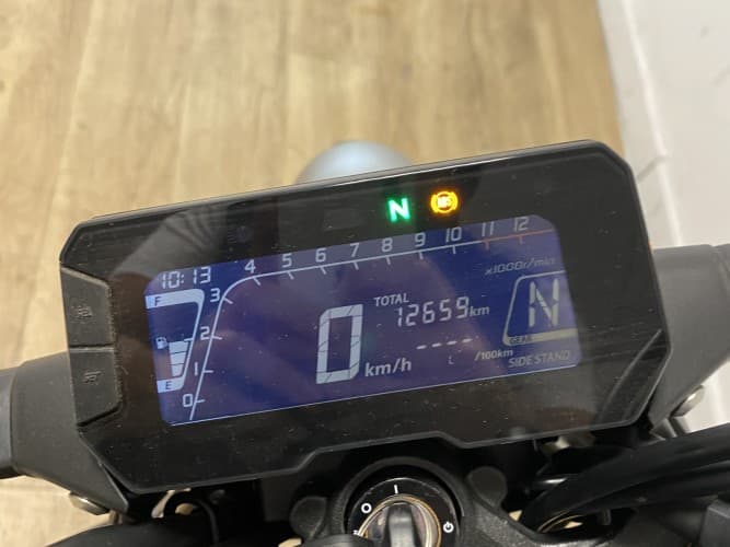 HONDA CB 125 R 2023 de segunda mano